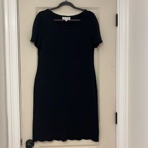 St. John collection knit dress